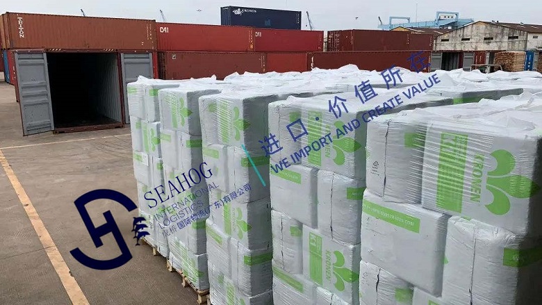 China customs inspection for imported peat soil 